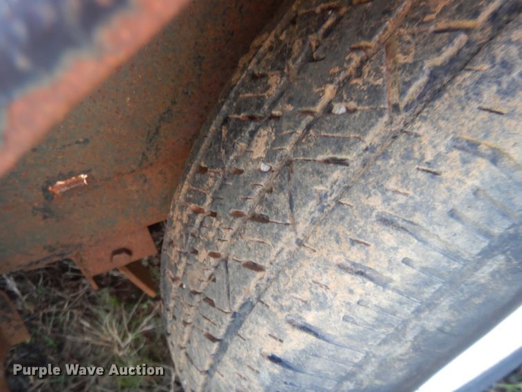 image for item HA9077 Shop built utility trailer