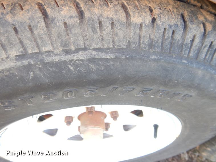 image for item HA9077 Shop built utility trailer