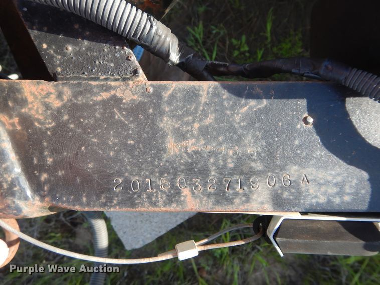 image for item HA9077 Shop built utility trailer