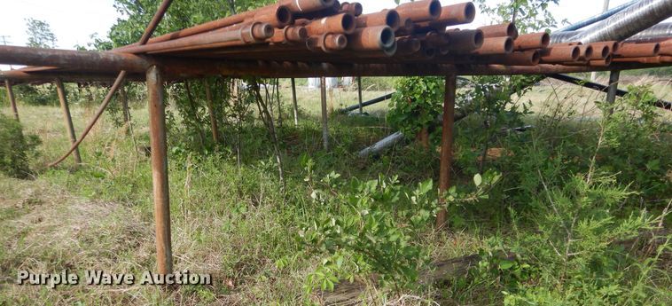 image for item HA9078 Pipe rack set