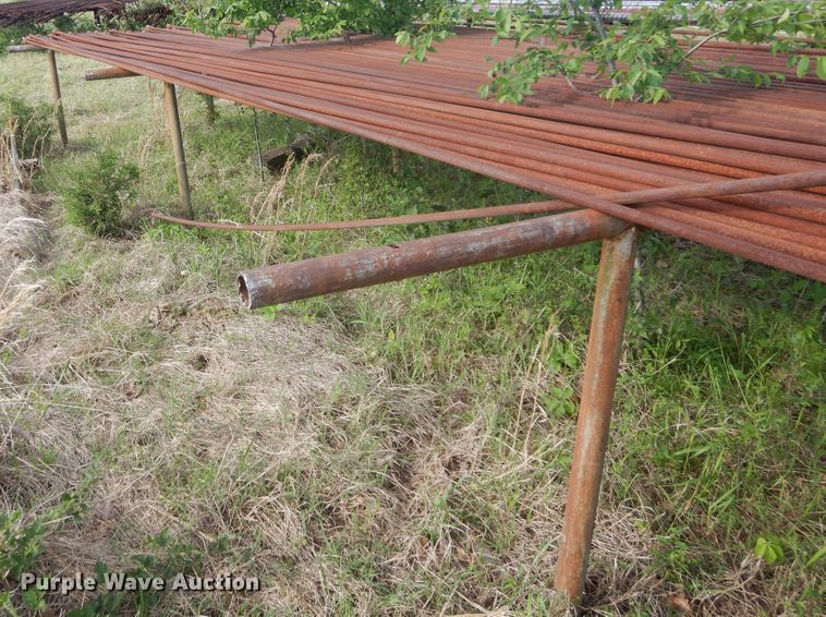 image for item HA9078 Pipe rack set