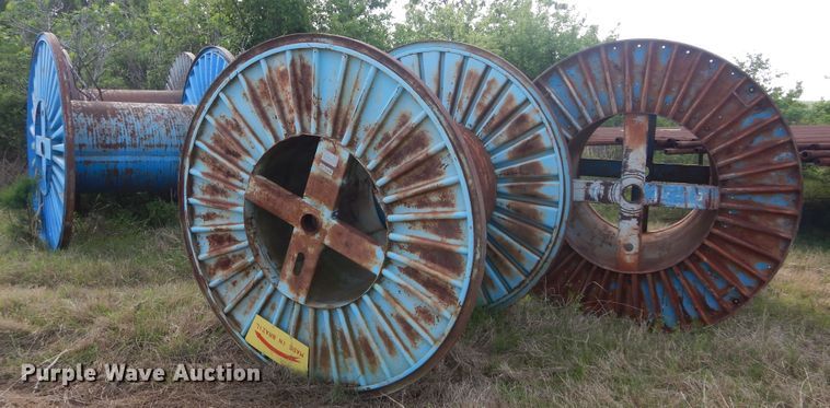 image for item HA9080 Approximately 5 cable reels