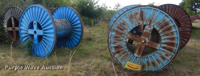 image for item HA9080 Approximately 5 cable reels
