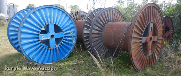 image for item HA9080 Approximately 5 cable reels