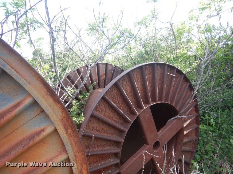 image for item HA9080 Approximately 5 cable reels