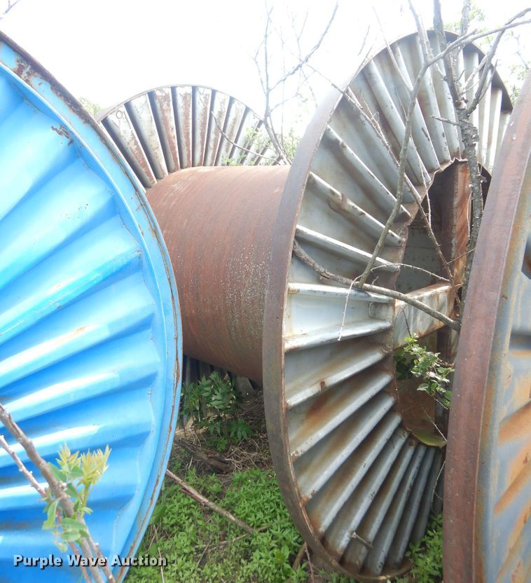 image for item HA9080 Approximately 5 cable reels