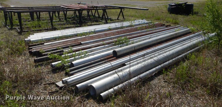 image for item HA9083 (2) pipe racks with pipe