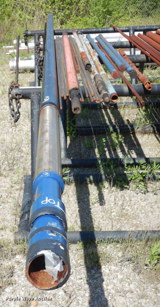 image for item HA9083 (2) pipe racks with pipe