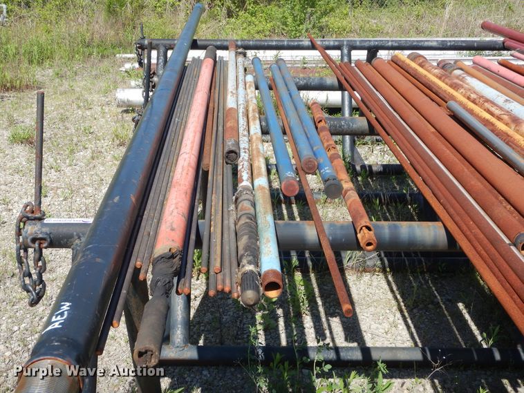 image for item HA9083 (2) pipe racks with pipe