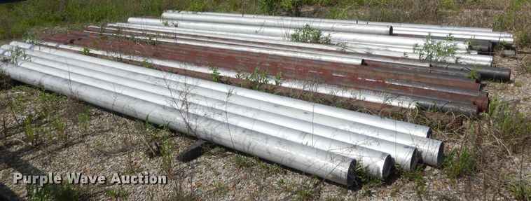 image for item HA9083 (2) pipe racks with pipe