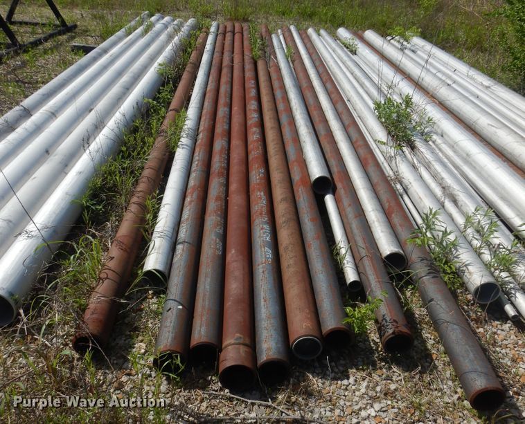 image for item HA9083 (2) pipe racks with pipe