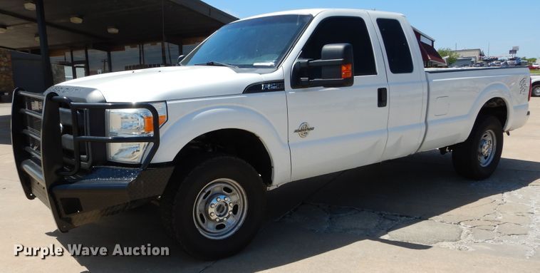 image for item HA9091 2012 Ford F250 Super Duty  SuperCab pickup truck