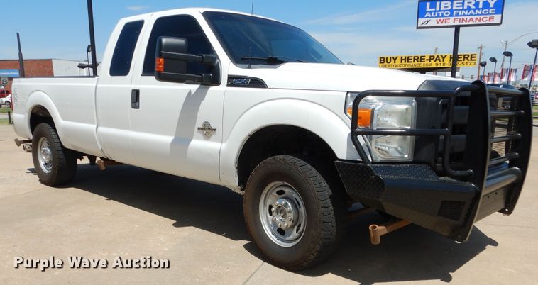 image for item HA9091 2012 Ford F250 Super Duty  SuperCab pickup truck
