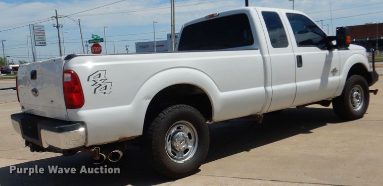 image for item HA9091 2012 Ford F250 Super Duty  SuperCab pickup truck