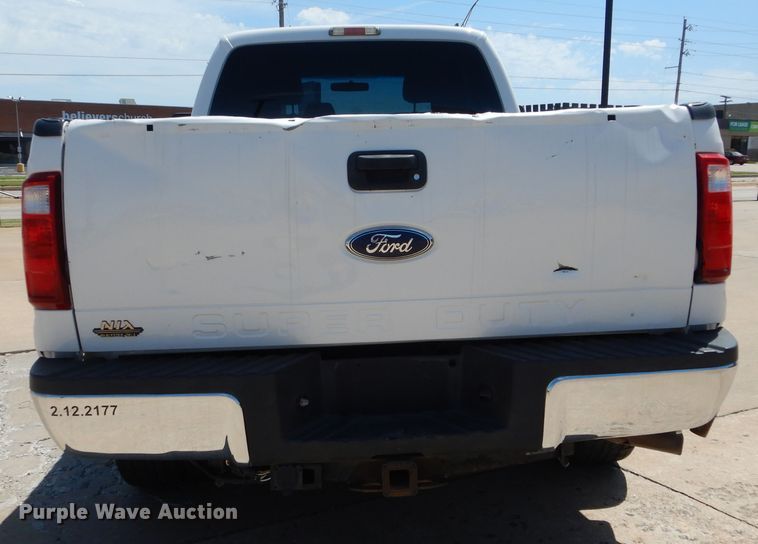 image for item HA9091 2012 Ford F250 Super Duty  SuperCab pickup truck