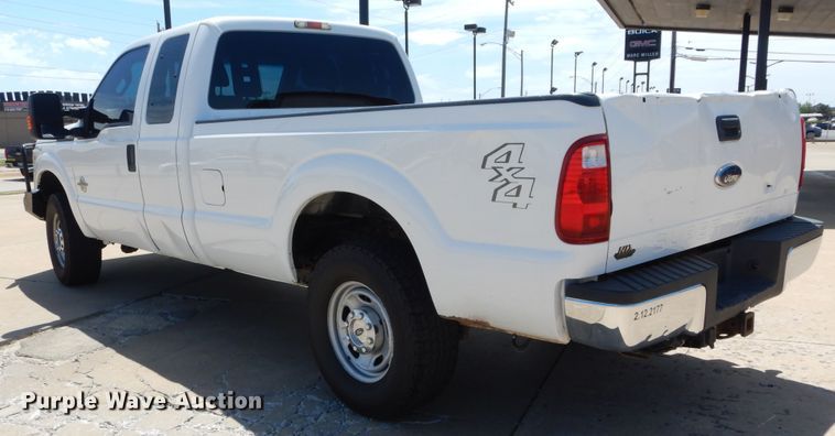 image for item HA9091 2012 Ford F250 Super Duty  SuperCab pickup truck