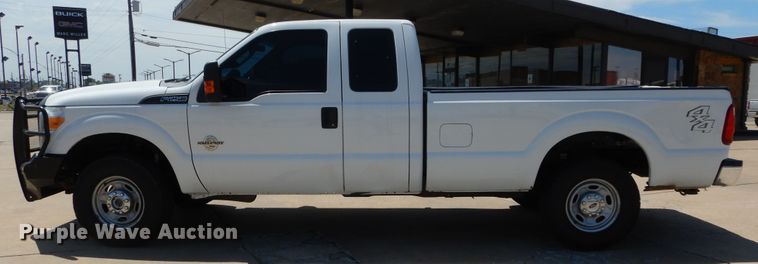 image for item HA9091 2012 Ford F250 Super Duty  SuperCab pickup truck