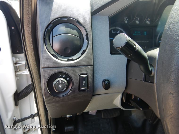 image for item HA9091 2012 Ford F250 Super Duty  SuperCab pickup truck