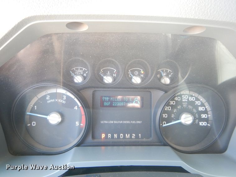 image for item HA9091 2012 Ford F250 Super Duty  SuperCab pickup truck