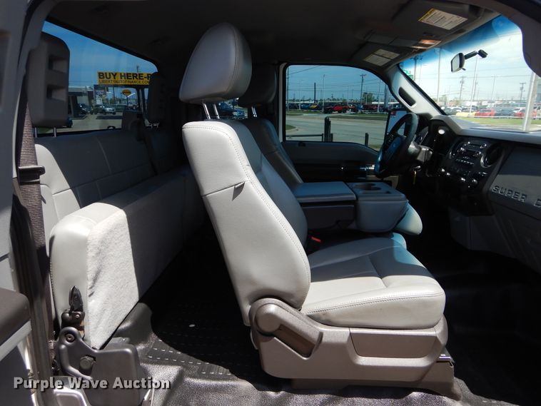 image for item HA9091 2012 Ford F250 Super Duty  SuperCab pickup truck