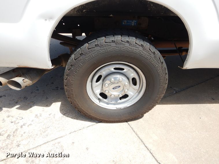 image for item HA9091 2012 Ford F250 Super Duty  SuperCab pickup truck