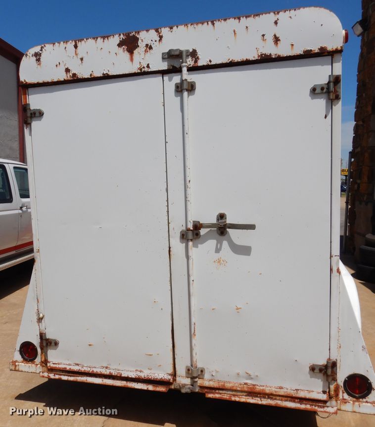 image for item HA9092 Iron Ox enclosed cargo trailer