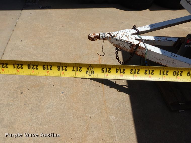 image for item HA9092 Iron Ox enclosed cargo trailer