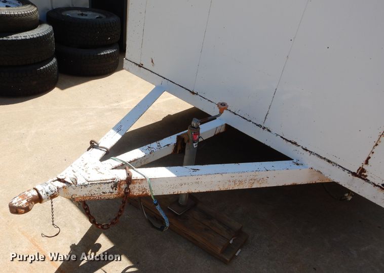 image for item HA9092 Iron Ox enclosed cargo trailer