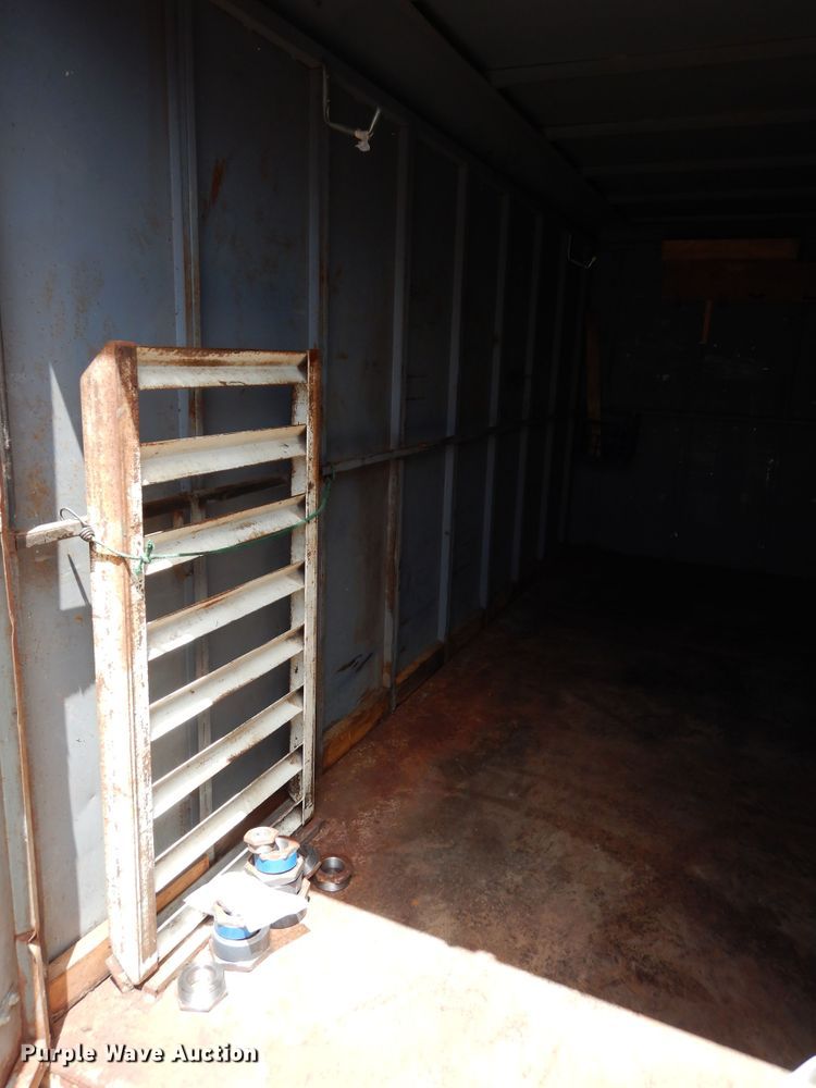 image for item HA9092 Iron Ox enclosed cargo trailer