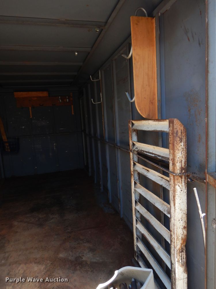 image for item HA9092 Iron Ox enclosed cargo trailer