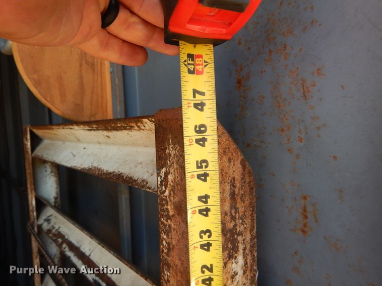 image for item HA9092 Iron Ox enclosed cargo trailer