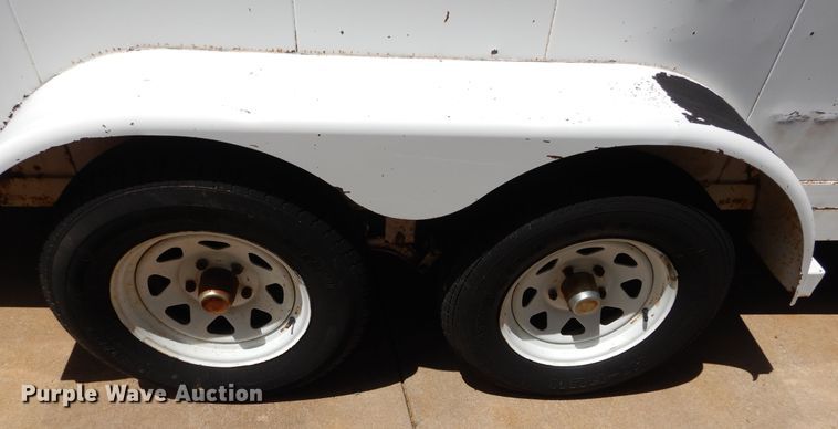 image for item HA9092 Iron Ox enclosed cargo trailer