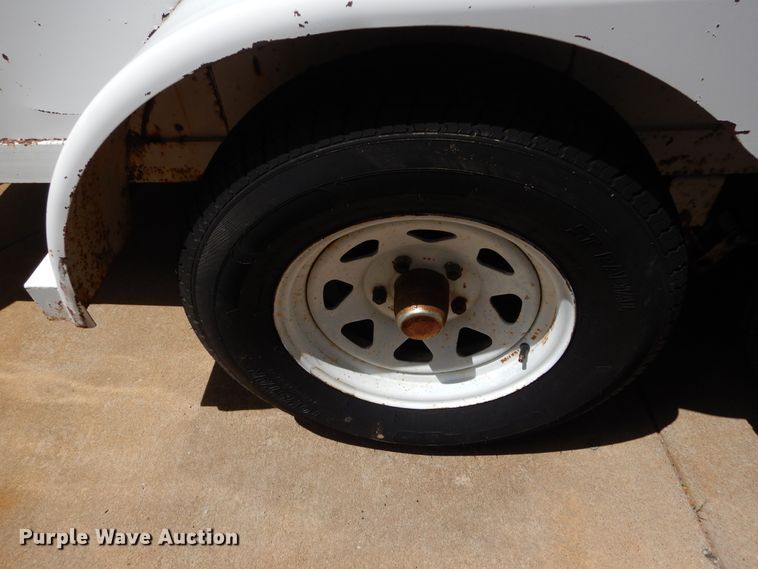 image for item HA9092 Iron Ox enclosed cargo trailer