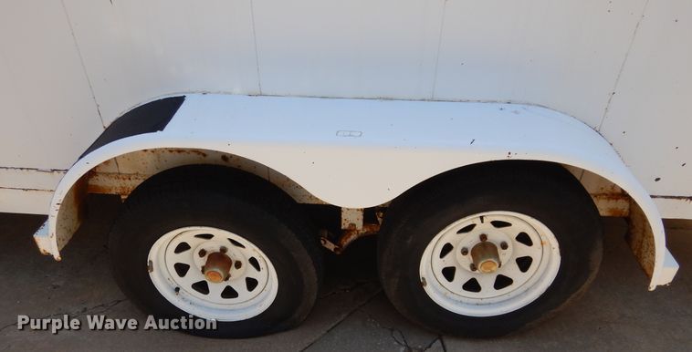image for item HA9092 Iron Ox enclosed cargo trailer