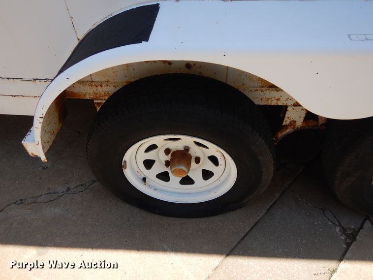 image for item HA9092 Iron Ox enclosed cargo trailer