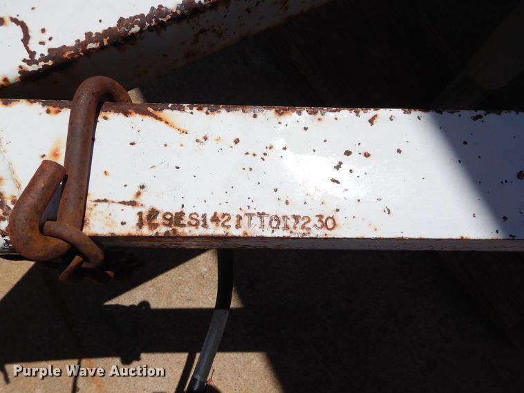 image for item HA9092 Iron Ox enclosed cargo trailer