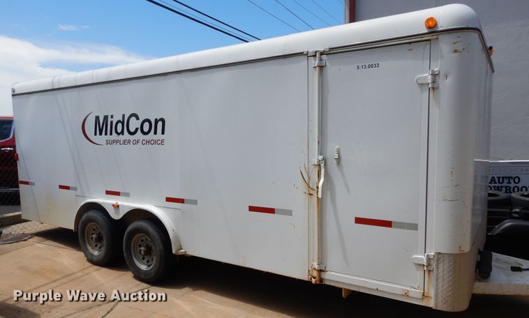 image for item HA9093 2013 WW enclosed cargo trailer