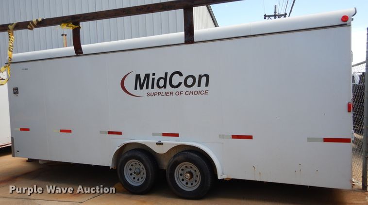 image for item HA9093 2013 WW enclosed cargo trailer