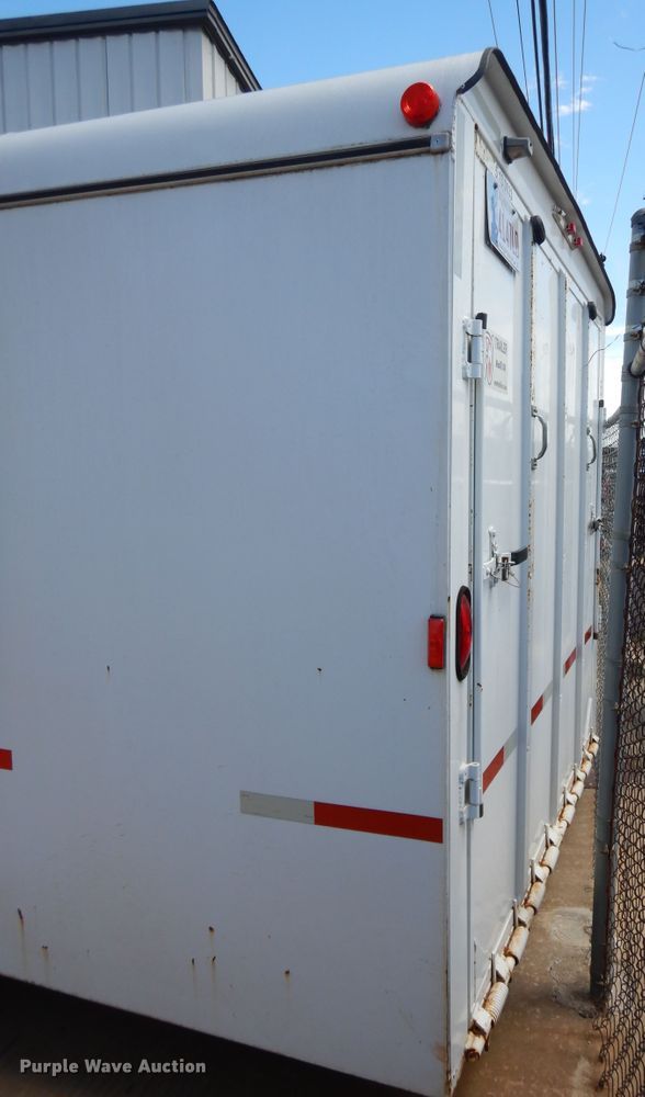 image for item HA9093 2013 WW enclosed cargo trailer