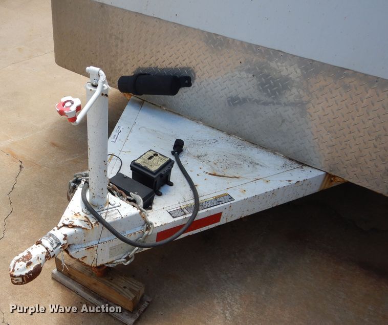 image for item HA9093 2013 WW enclosed cargo trailer