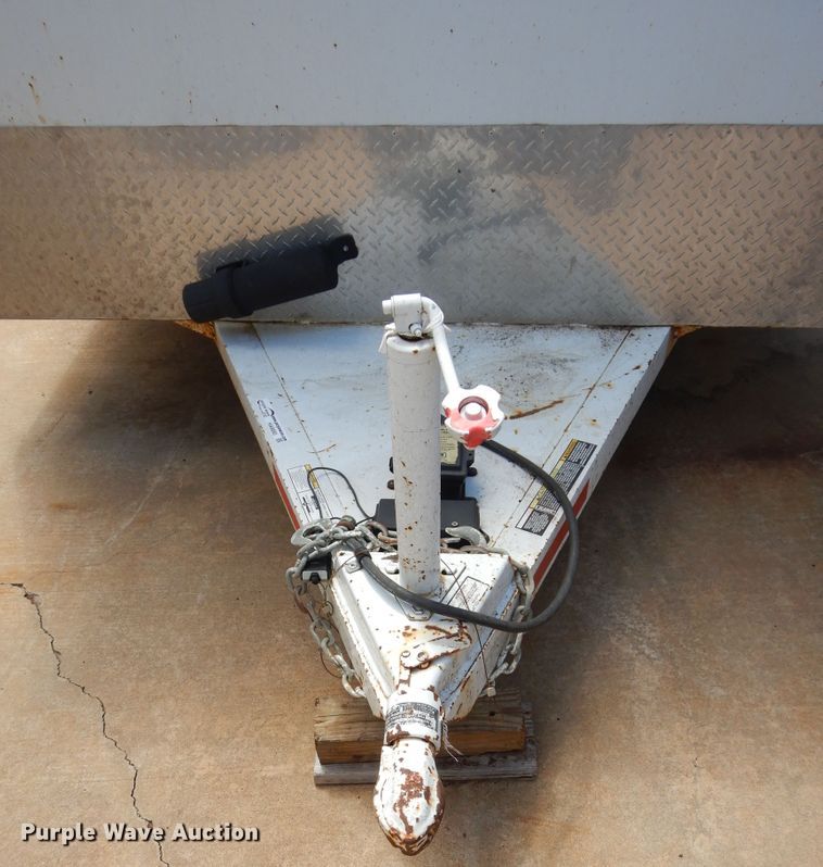 image for item HA9093 2013 WW enclosed cargo trailer