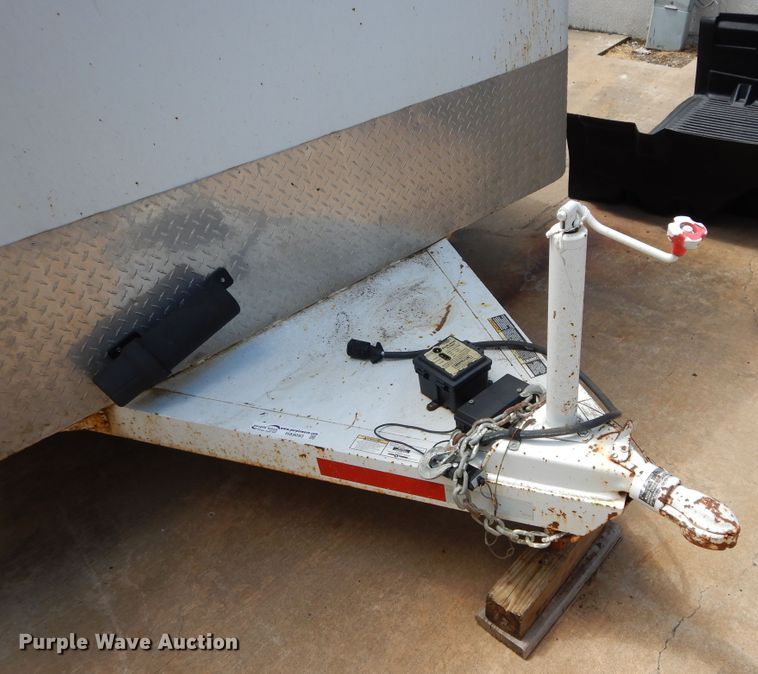 image for item HA9093 2013 WW enclosed cargo trailer