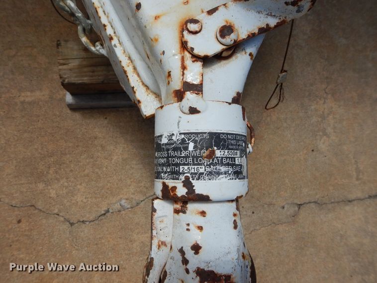 image for item HA9093 2013 WW enclosed cargo trailer