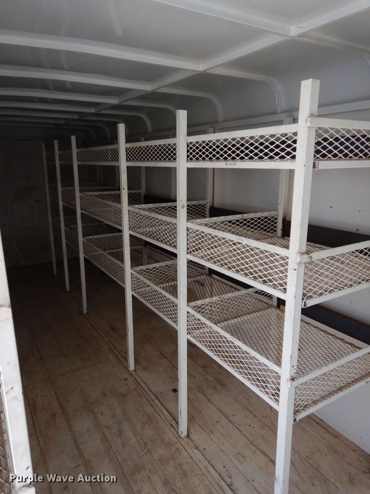 image for item HA9093 2013 WW enclosed cargo trailer