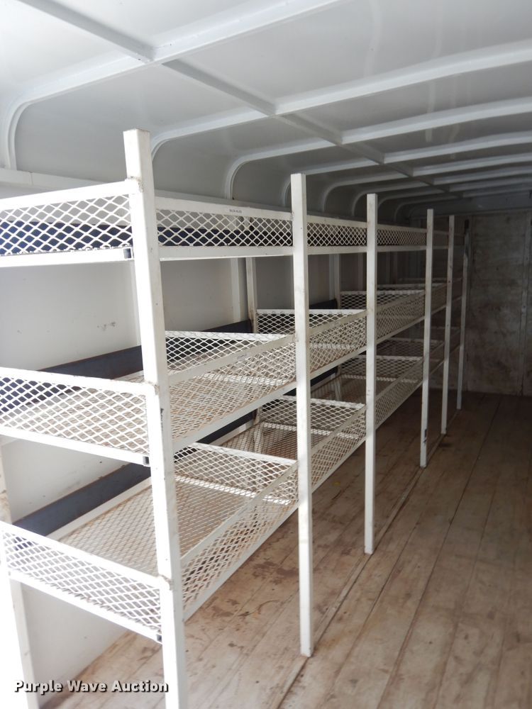 image for item HA9093 2013 WW enclosed cargo trailer