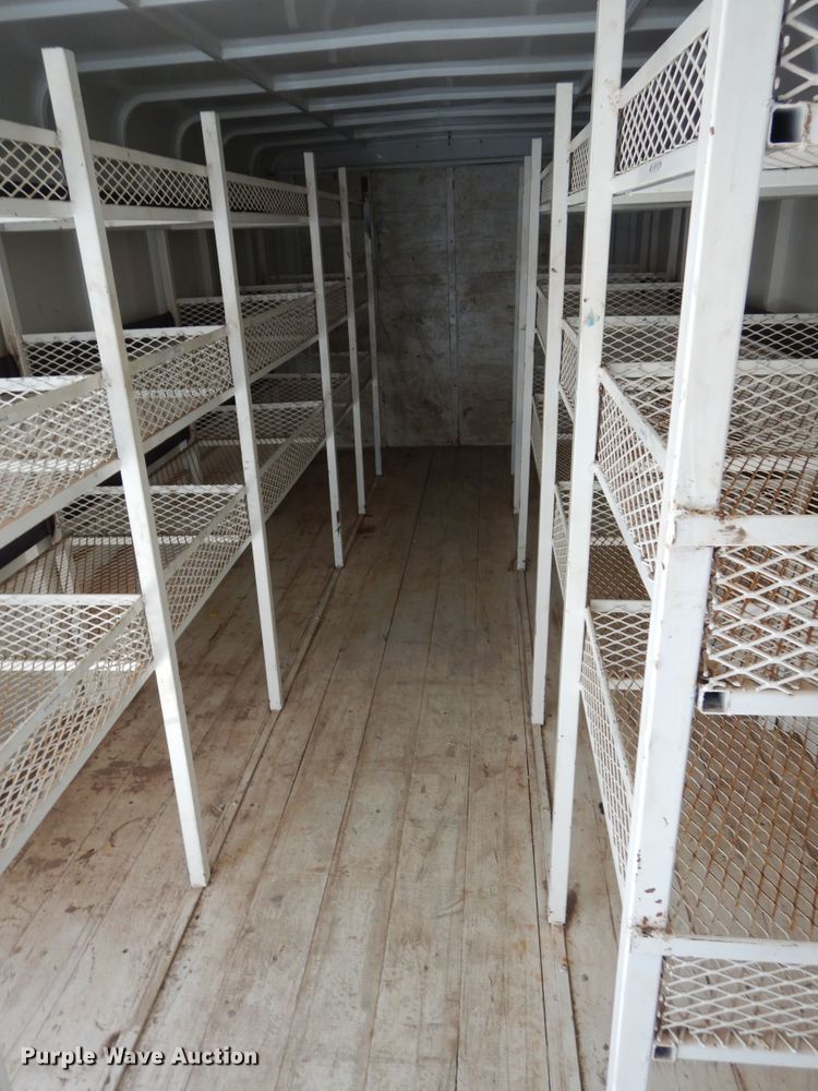 image for item HA9093 2013 WW enclosed cargo trailer