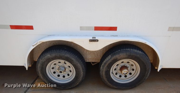 image for item HA9093 2013 WW enclosed cargo trailer