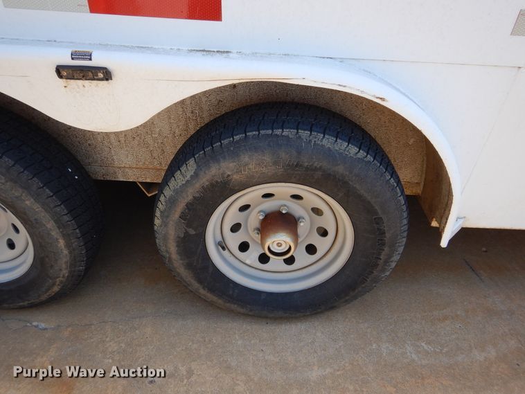 image for item HA9093 2013 WW enclosed cargo trailer