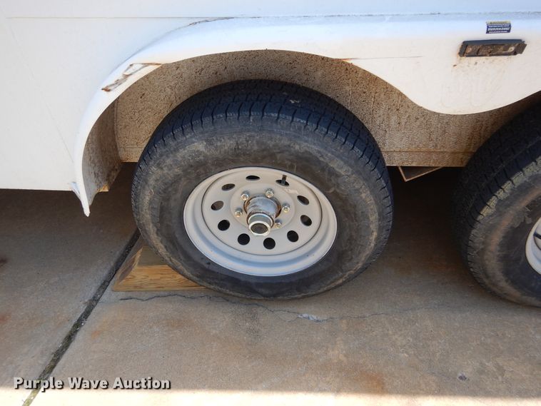 image for item HA9093 2013 WW enclosed cargo trailer