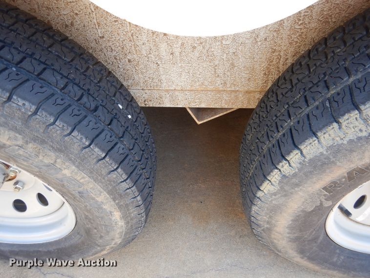 image for item HA9093 2013 WW enclosed cargo trailer